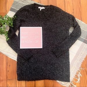 BCBGeneration Mohair Oversized Marled Sweater